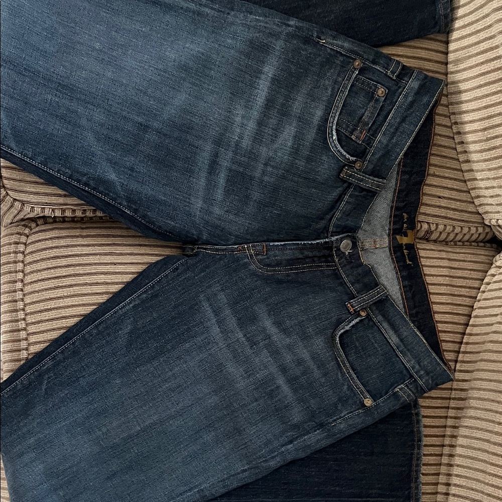 Women’s 7 For All Mankind Blue boot cut jeans